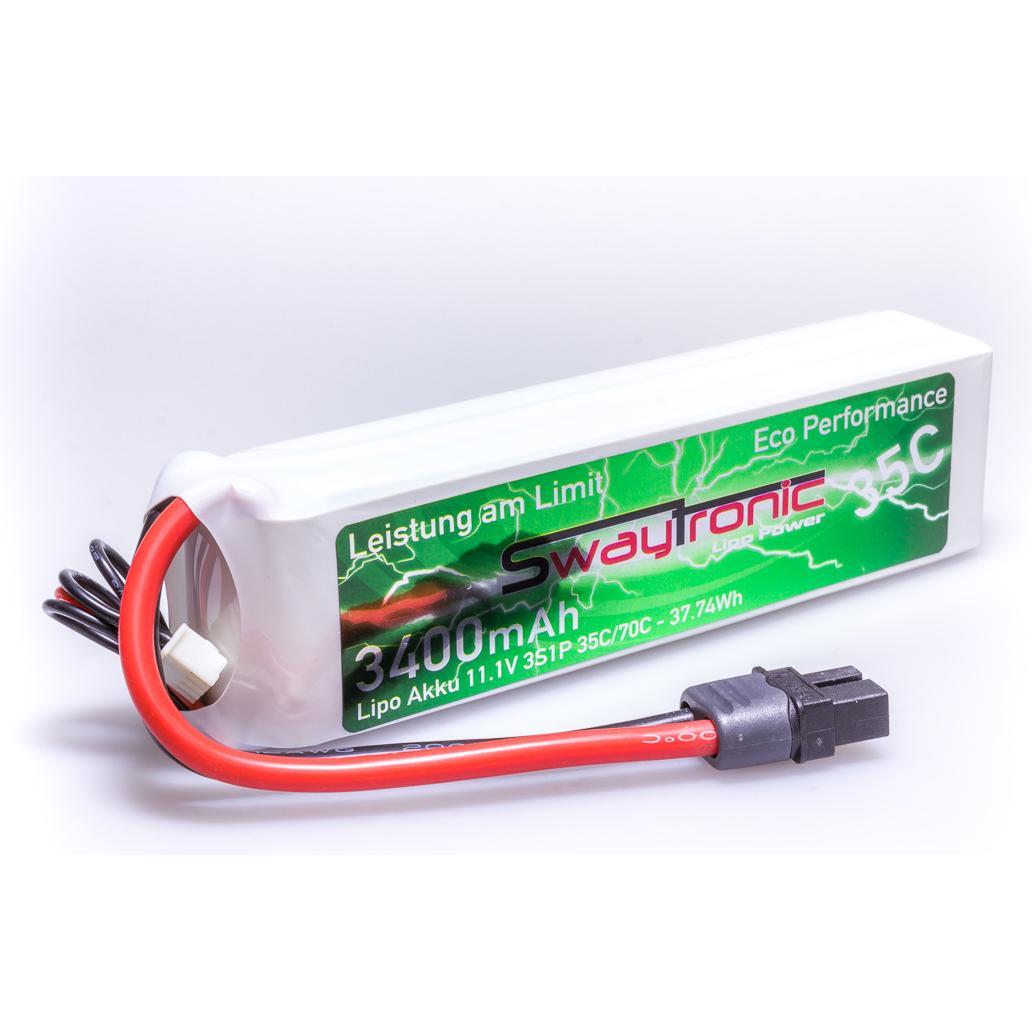 Swaytronic Akku 3S (11.10 V, 3400 mAh)