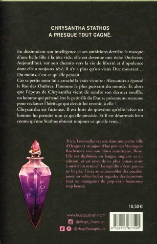 Produktbild La duchesse des ombres (Französisch, Levenseller Tricia, 2024)