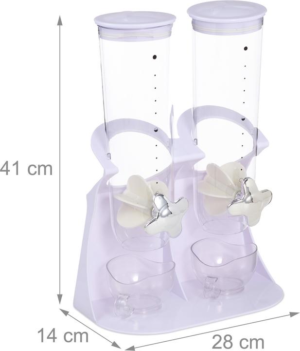 Actual product image Relaxdays Cereal dispenser