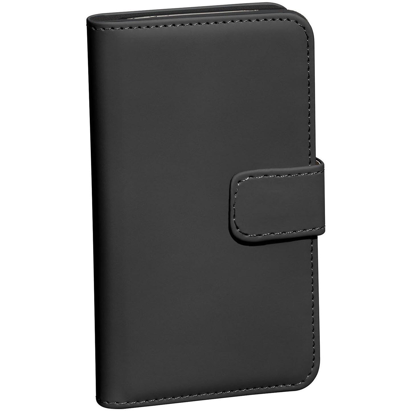 Pedea Book Cover Classic für Apple iPhone 16 -black (Apple iPhone 16), Smartphone Hülle, Schwarz