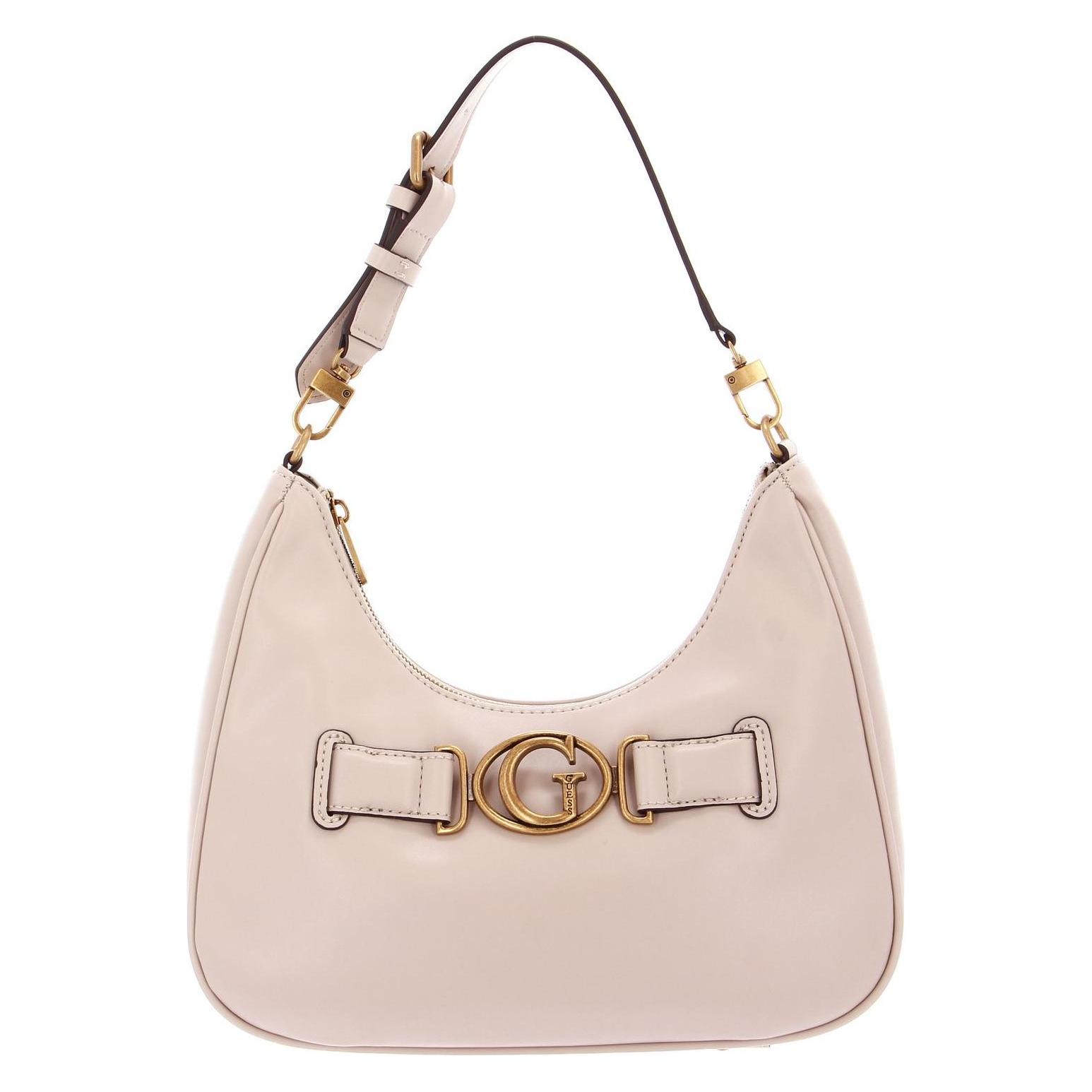 Guess, Damen, Handtasche, Aviana Hobo, Beige