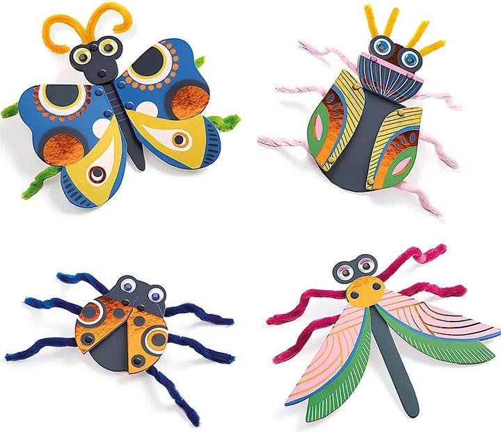 Produktbild Djeco Tierfiguren Chenille-Draht