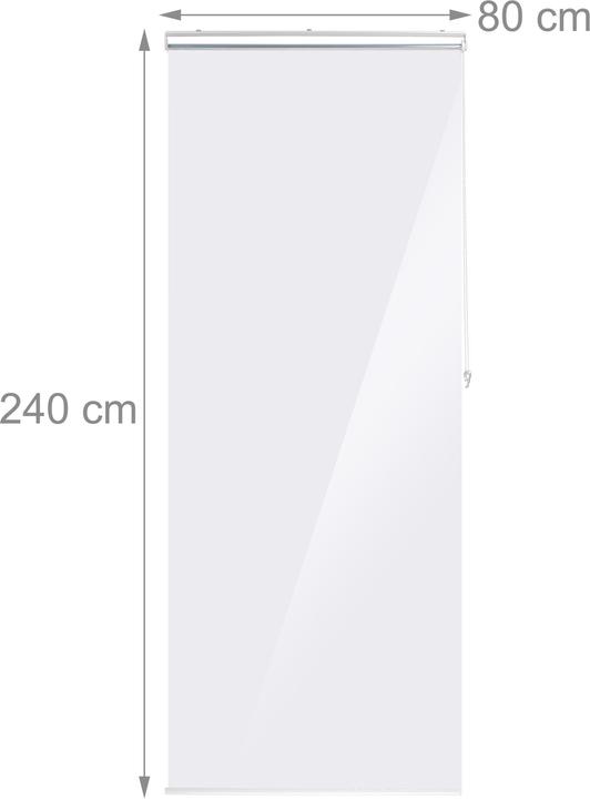 Image du produit Relaxdays Store baignoire (80 x 4.5 x 240 cm)