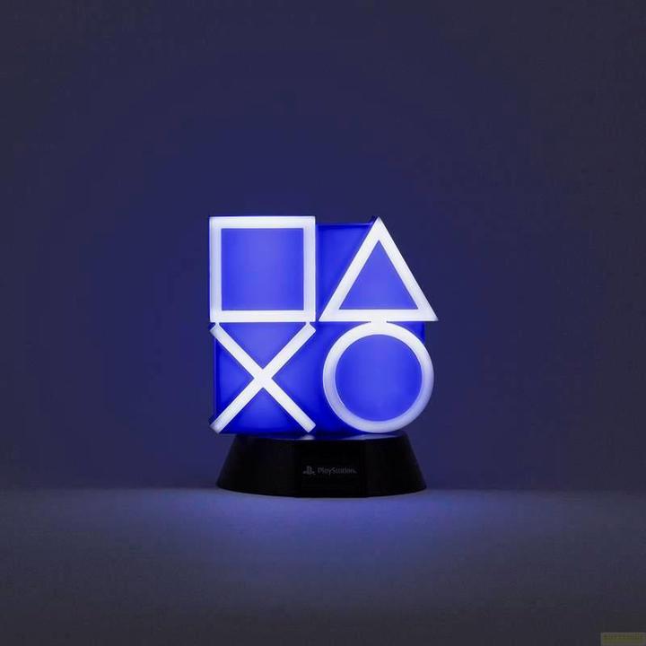Actual product image Paladone Products PlayStation icons lempa