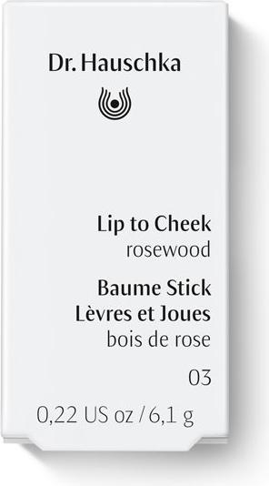 Valeurs nutritives et ingrédients Dr. Hauschka Lip To Cheek (03 bois de rose)