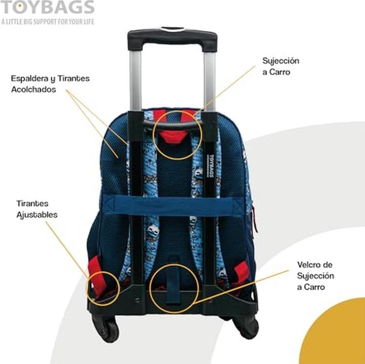 Produktbild Minecraft Kinderrucksack