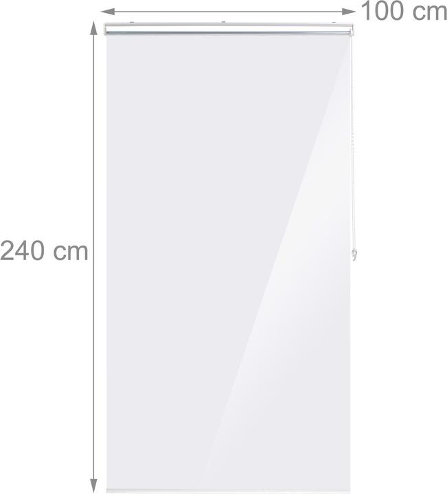 Image du produit Relaxdays Store baignoire (100 x 4.5 x 240 cm)