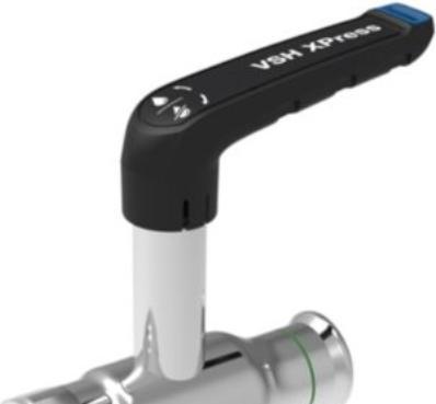 Actual product image Broen VSH XPress valve RF, G112" x 42, DN40, Høj