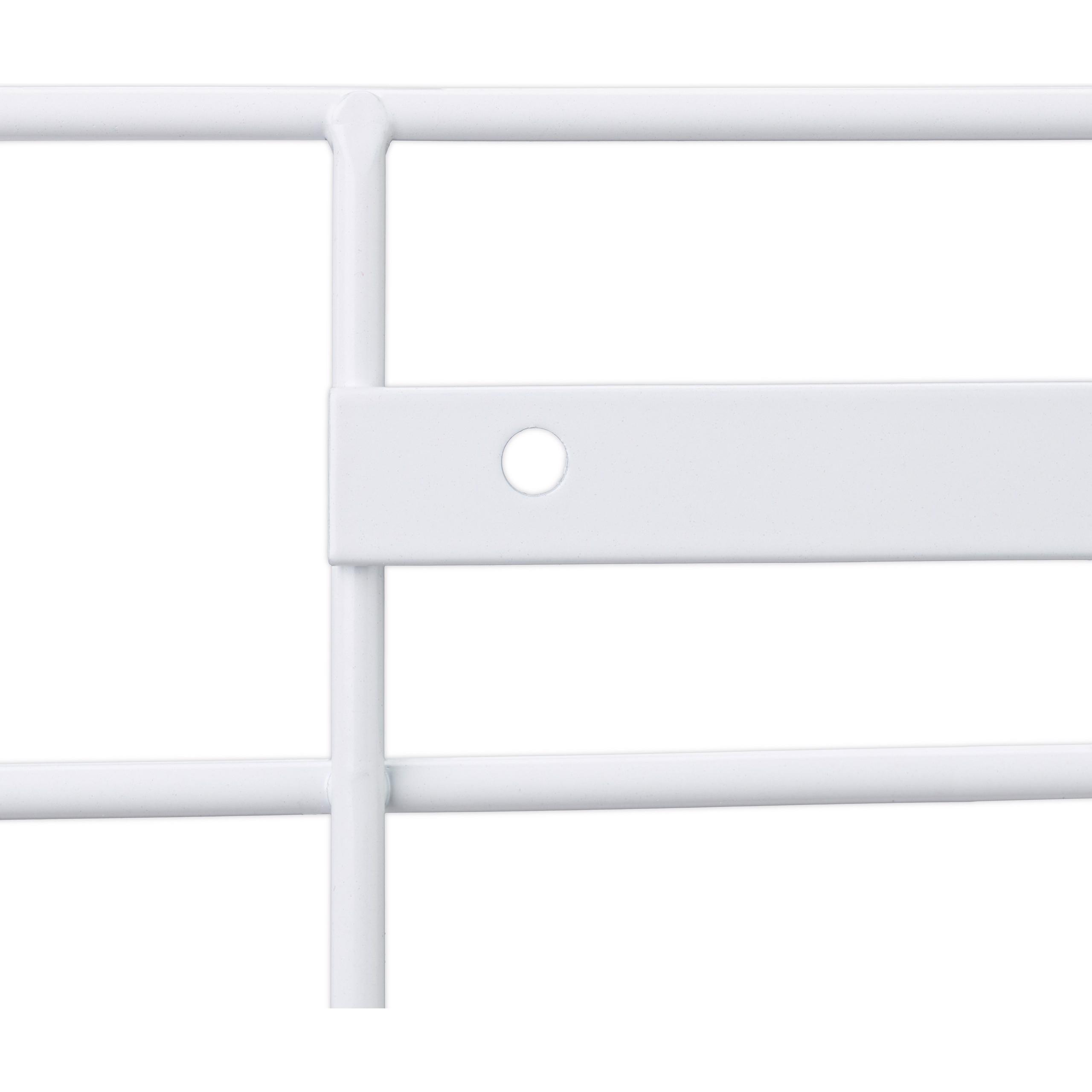 Relaxdays Porta guanti-monouso, Utensili pulizia, Bianco