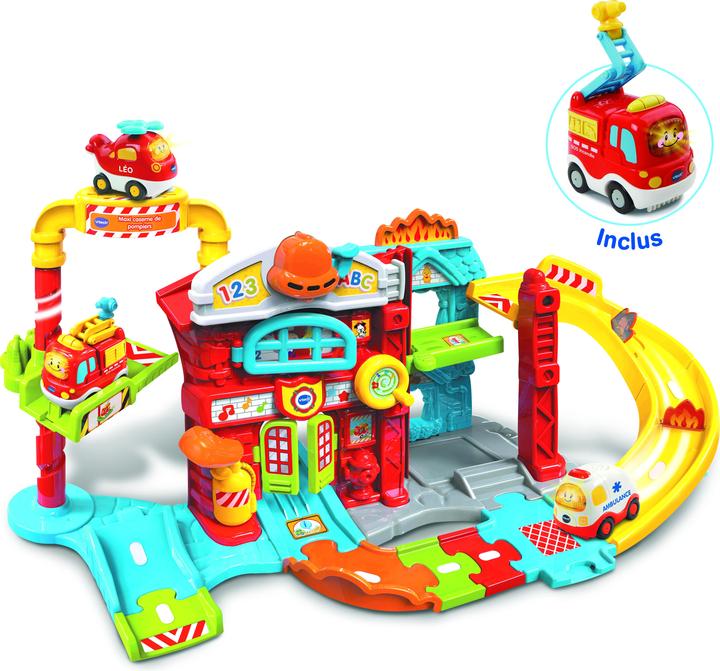 VTech Tut Tut caserne de pompiers