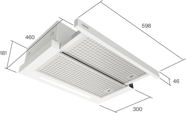 Produktbild Cata TFH 6430 GWH