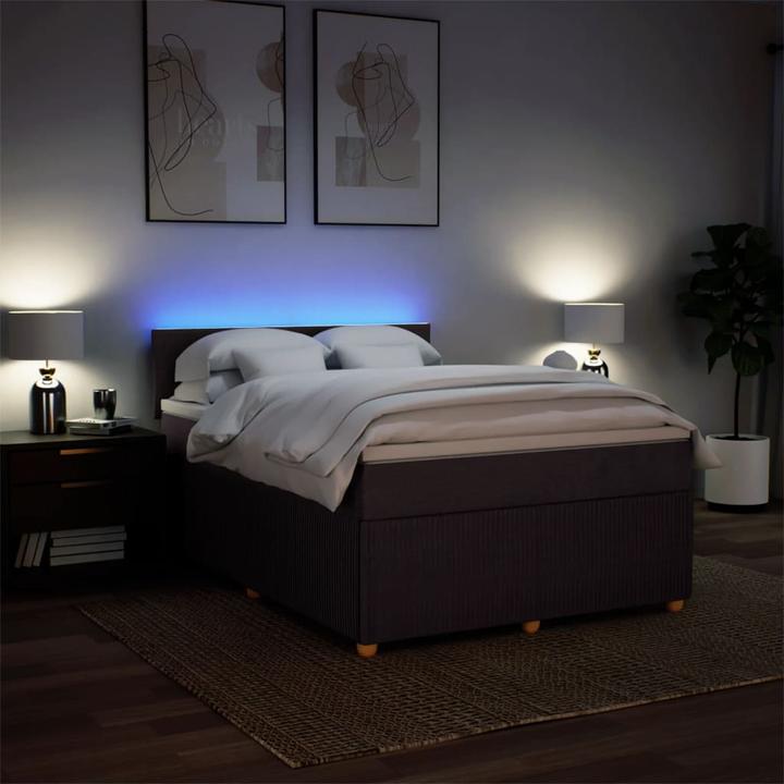 Image du produit vidaXL Boxspringbett (140 x 190 cm)