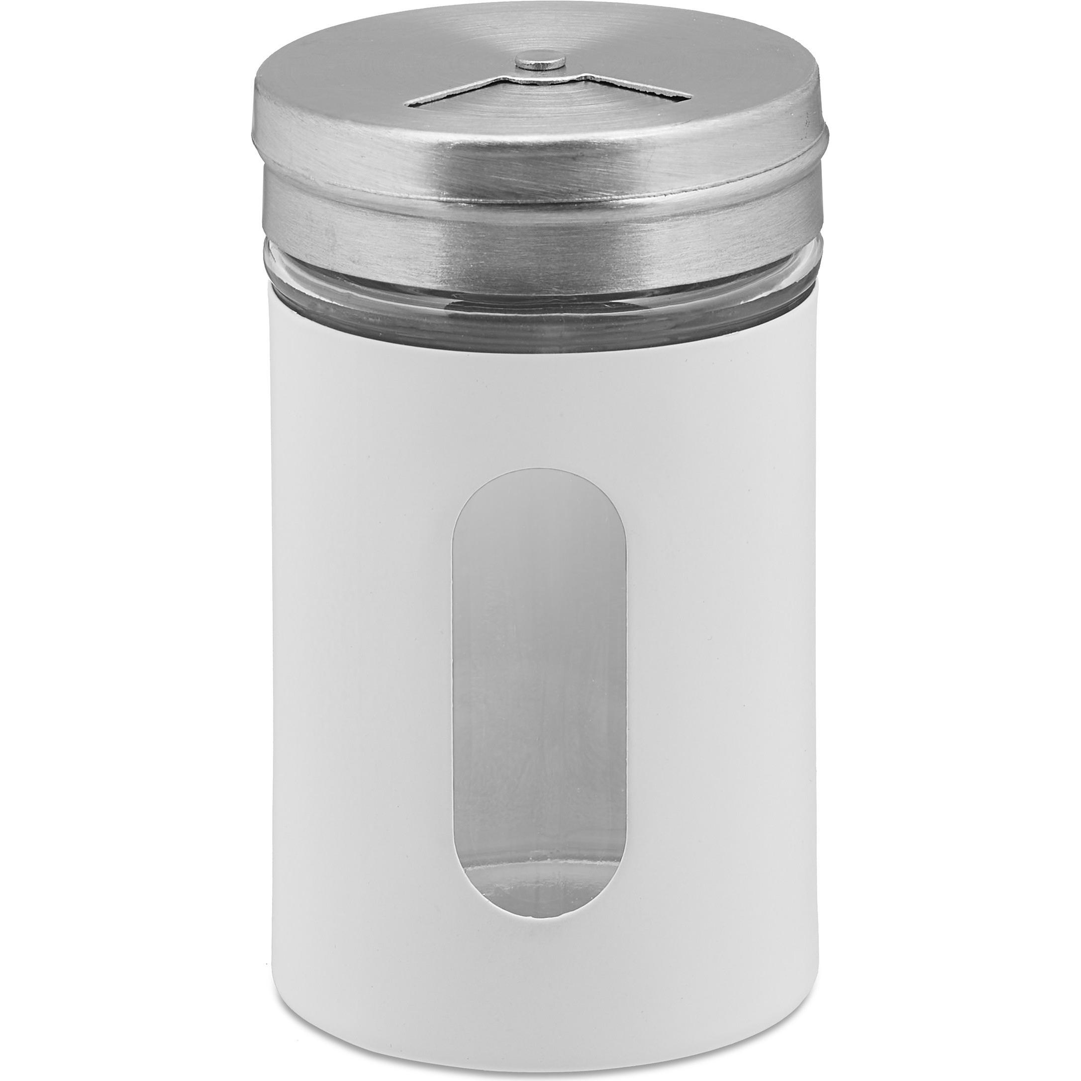 Thumbnail - Relaxdays Gewürzstreuer, Pfeffermühle + Salzmühle, Weiss