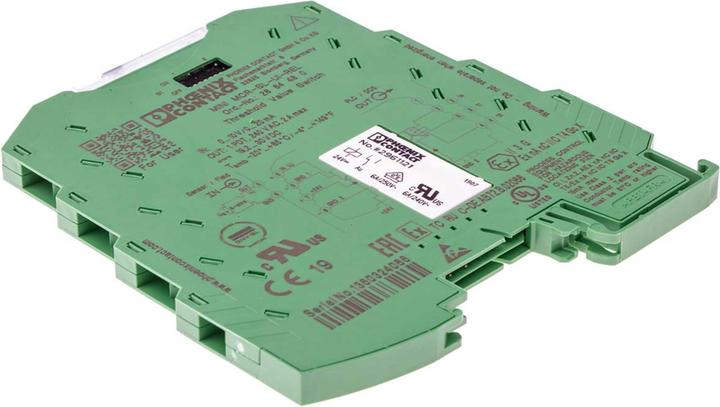 Actual product image Phoenix Contact DIN rail adjustable threshold switch