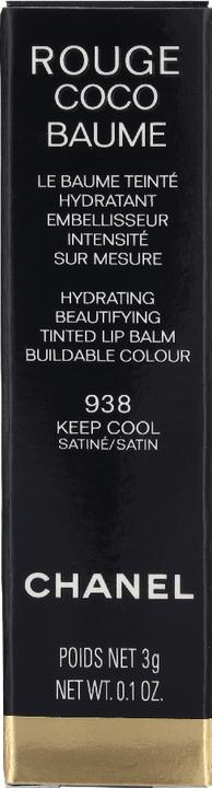 Produktbild Chanel Rouge Coco Baume No 938 (#938, Keep Cool)