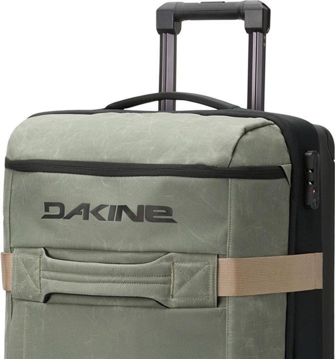 Actual product image Dakine Split 4 Wheel Roller Bag 87L, Mulled Basil (87 l)