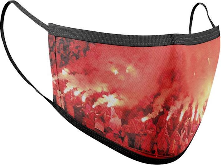 Actual product image Copa Football Pyro protective mask | certified textile face mask | Pyro reusable fabric mask (No official protection class)