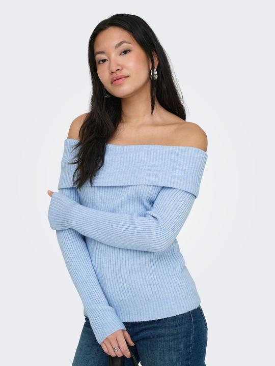 Produktbild Only Onlkatia Ls Off Shoulder Knt Noos (M)