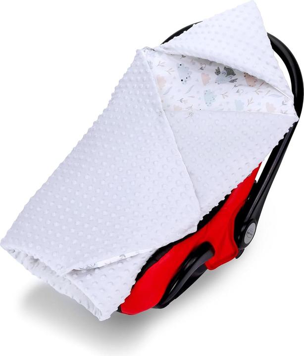 Produktbild Totsy Baby Einschlagdecke für Babyschale (90 x 90 cm) (90 x 90 cm)