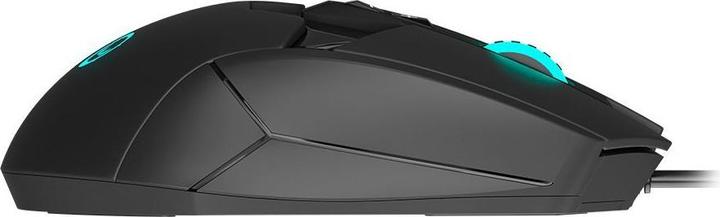 Produktbild Lorgar Stricter 579, gaming mouse, 9 programmable buttons, Pixart PMW3336 sensor, DPI up to 12 000 (Kabelgebunden)