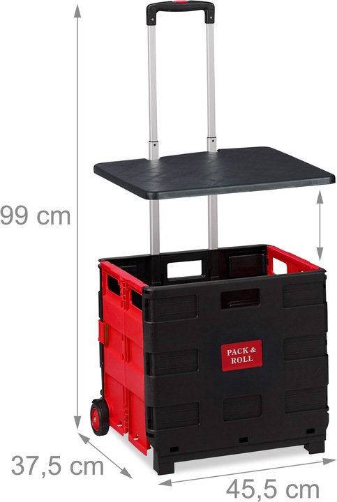 Immagine prodotto Relaxdays Carrello della spesa
