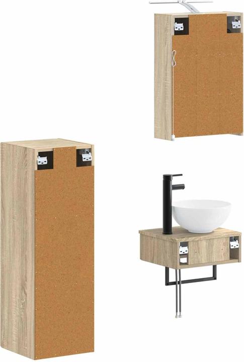Produktbild vidaXL Moderner Badezimmerschrank