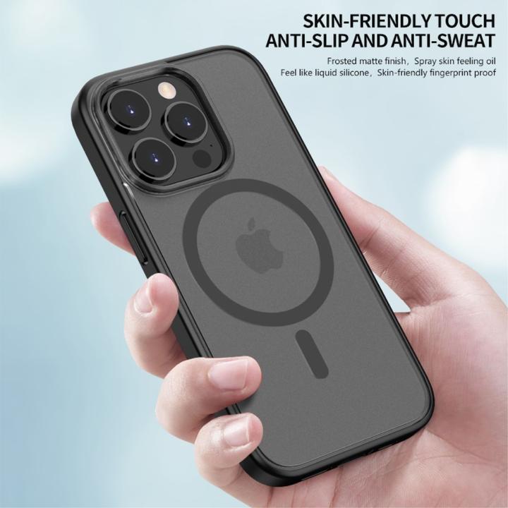 Produktbild Ueli Express MagSafe Anti Fingerprint Series (Apple iPhone 15 Pro)