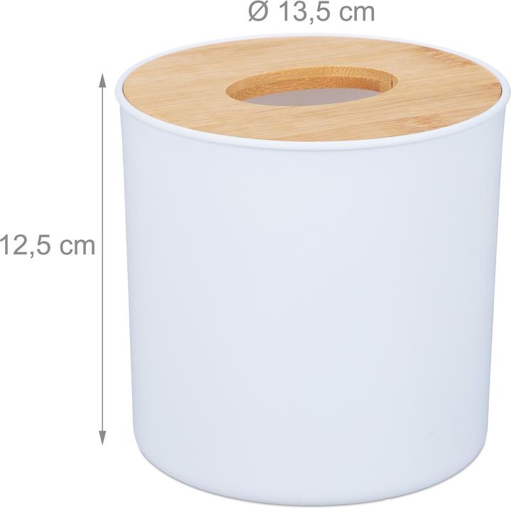 Produktbild Relaxdays Kosmetiktuchbox