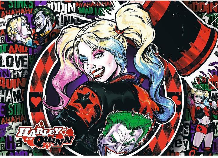 Immagine prodotto Trefl Puzzle Premium Plus 1000 - Marvel Harley Quinn (1000 pezzi)