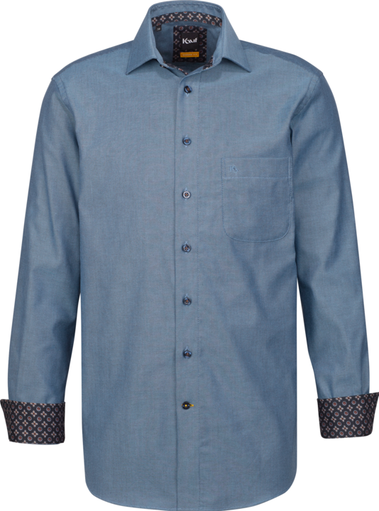 Produktbild Kauf Firenze New Kent modern fit Langarm mit Kontrast (44)