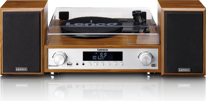 Produktbild Lenco MC-160WD (Bluetooth, Plattenspieler, 2x 10 W)