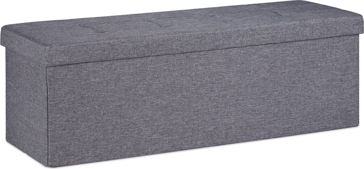 Image du produit Relaxdays Coffre-de-rangement (114 cm)