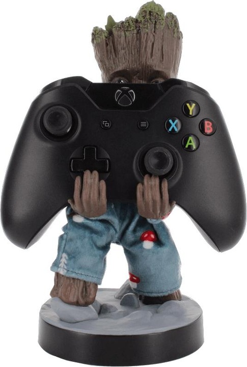 Image du produit NoName MARVEL - Groot Pyjama - Figurine 20cm - Support Manette & Portable (PS5)
