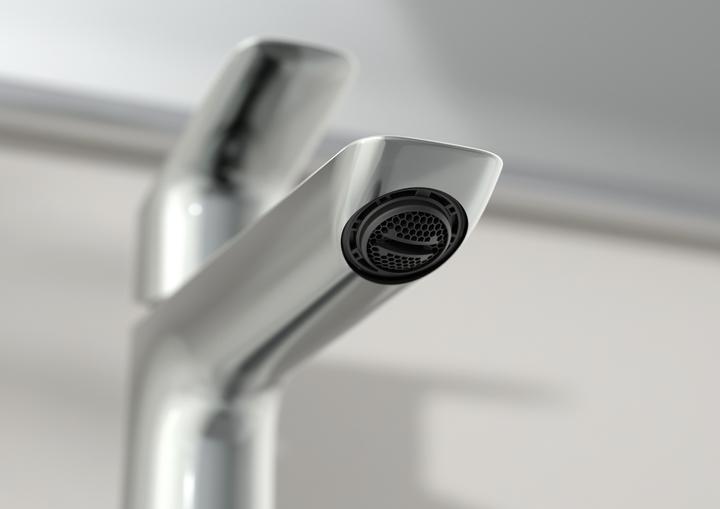 Produktbild hansgrohe Logis Einhebel-Waschtischarmatur 110 Fine mit Push-Open Ablaufgarnitur