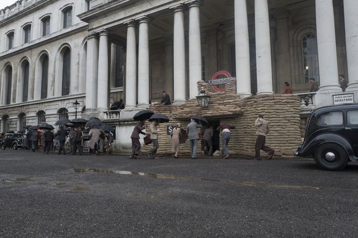 Produktbild Die dunkelste Stunde (Blu-ray, 2017, Deutsch)