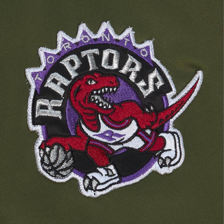 Produktbild Mitchell & Ness M&N Satin Bomber Jacke - FLIGHT Toronto Raptors - M (M)