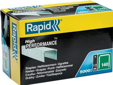 Produktbild Rapid Typ 140 Flachdrahtklammer 12 mm