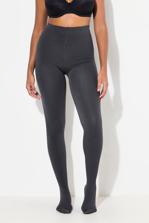 Produktbild Ulla Popken Thermo-Strumpfhose, warm, blickdicht