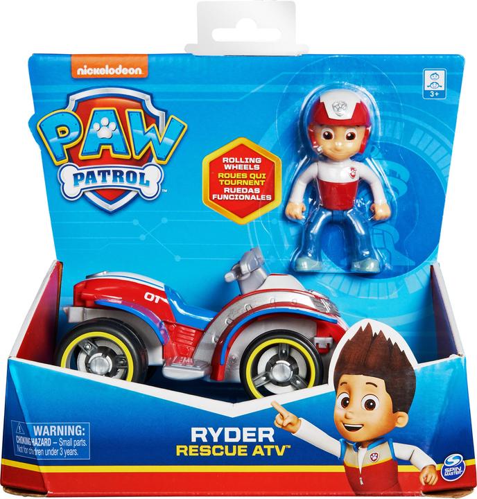 Productafbeelding Spin Master Paw Patrol Basic Voertuig Ryder