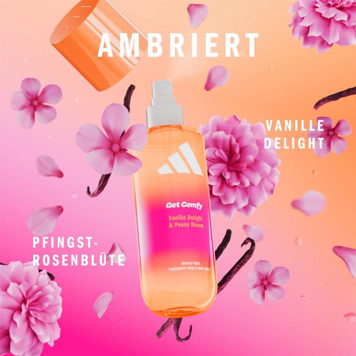 Immagine prodotto adidas Vibes Body Mist Spark Up 236 ml (236 ml)