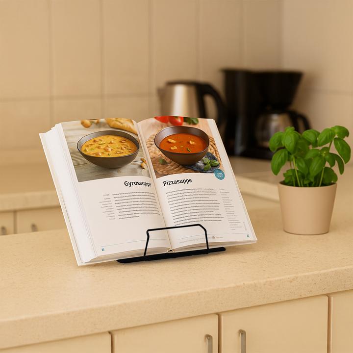 Produktbild Relaxdays 2x Buchständer