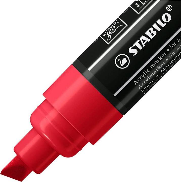 Image du produit STABILO Marqueurs acryliques (1x)