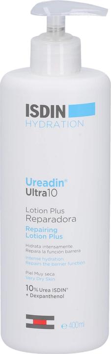 Actual product image Isdin HYDRATION ureadin ultra10 lotion 400 ml (Body lotion, 400 ml)