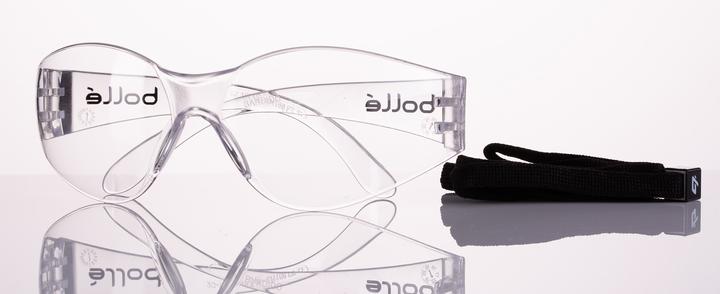 Actual product image Bollé Overlight Clear Lens Safety Glasses