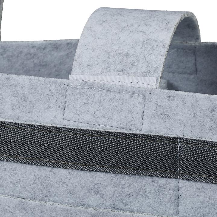 Image du produit Relaxdays Poche-de-lit (1 x, 43 x 11 x 23 cm)