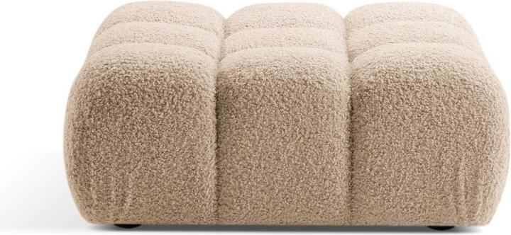 Micadoni Pouf, "Bellis", 1 Place, 94x94x43 Fabriqué en Europe (Tabouret rembourré)