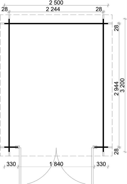 Produktbild Alpholz Bremen 28 B
