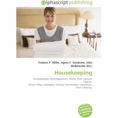 Thumbnail - Housekeeping, Fachbücher von Agnes F. Vandome, Frederic P. Miller, John McBrewster