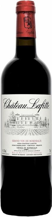 Actual product image Château Lafitte Côtes de Bordeaux AOC (1 x 75 cl, 2022)