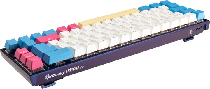 Actual product image Ducky Mecha SF Limited Dawn Edition (DE, Cable)